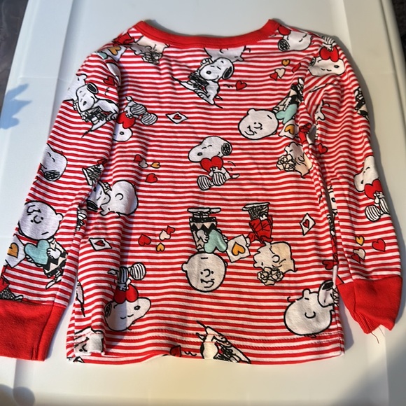 Peanuts Other - PEANUTS SHIRT 4T gently used with snoopy love is in the air